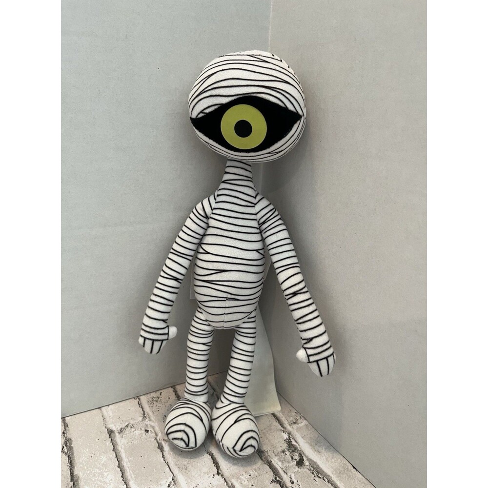 Disney Nightmare Before Christmas Plush Mummy Boy One Eyed 12”